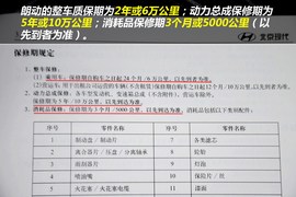 【保养】现代朗动-售后调查