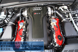 完美性能展现　奥迪RS5高性能车赛道体验