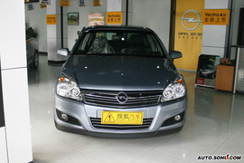 2008款欧宝雅特A+外观
