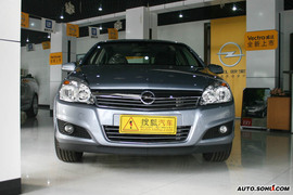 2008款欧宝雅特A+外观