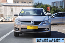 2013款一汽大众新宝来上海到店实拍