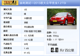 2013款大众甲壳虫1.2TSI深度试驾实拍
