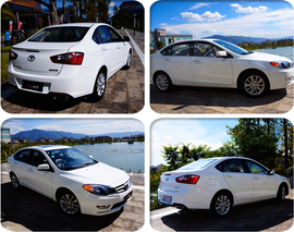 2013款东南V5菱致1.5MT/CVT试驾