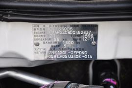 2013款一汽丰田花冠EX1.6L自动豪华版
