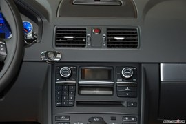 08款沃尔沃XC90运动版内饰