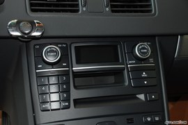 08款沃尔沃XC90运动版内饰