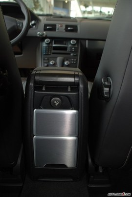 08款沃尔沃XC90运动版内饰
