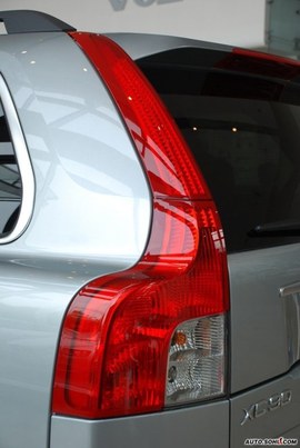 08款沃尔沃XC90运动版外观