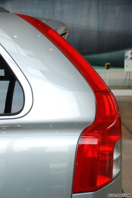 08款沃尔沃XC90运动版外观