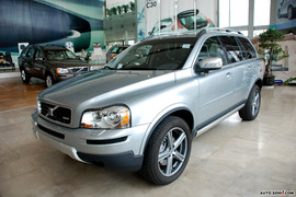 08款沃尔沃XC90运动版外观