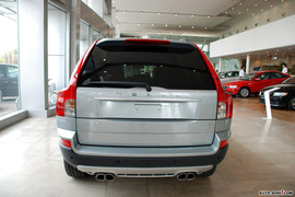 08款沃尔沃XC90运动版外观