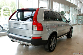 08款沃尔沃XC90运动版外观