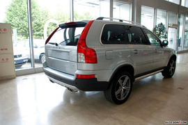 08款沃尔沃XC90运动版外观