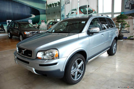 08款沃尔沃XC90运动版外观