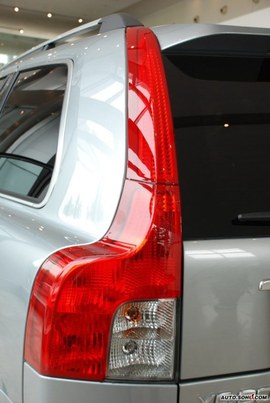 08款沃尔沃XC90运动版外观