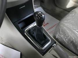 08款力帆620内饰