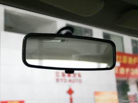 08款力帆620内饰