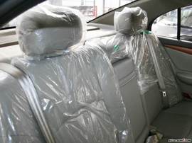 08款力帆620内饰