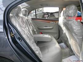 08款力帆620内饰