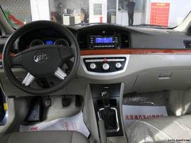 08款力帆620内饰