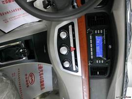 08款力帆620内饰