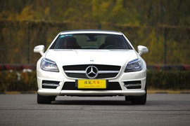 2012款奔驰全新SLK350评测实拍