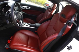 2012款奔驰全新SLK350评测实拍