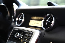 2012款奔驰全新SLK350评测实拍