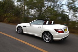 2012款奔驰全新SLK350评测实拍