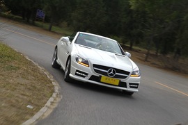 2012款奔驰全新SLK350评测实拍