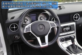 2012款奔驰全新SLK350评测实拍