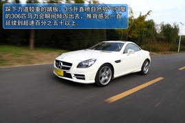 2012款奔驰全新SLK350评测实拍