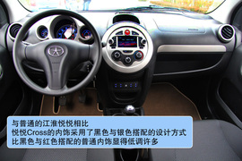 2013款江淮悦悦Cross对比奥拓、奔奔mini