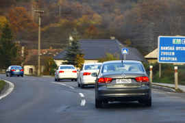 海外试驾全新桑塔纳1.6L自动