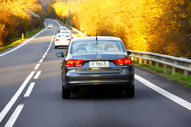 海外试驾全新桑塔纳1.6L自动