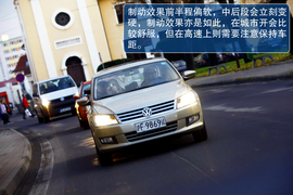 海外试驾全新桑塔纳1.6L自动