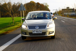 海外试驾全新桑塔纳1.6L自动