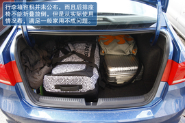 海外试驾全新桑塔纳1.6L自动