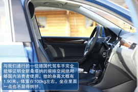 海外试驾全新桑塔纳1.6L自动