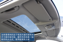 海外试驾全新桑塔纳1.6L自动