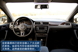 海外试驾全新桑塔纳1.6L自动