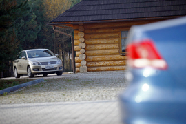 海外试驾全新桑塔纳1.6L自动