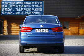 海外试驾全新桑塔纳1.6L自动