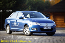 海外试驾全新桑塔纳1.6L自动