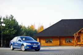 海外试驾全新桑塔纳1.6L自动