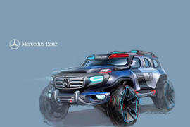 2012款奔驰Ener-G-Force概念车