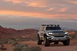 2012款奔驰Ener-G-Force概念车