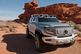 2012款奔驰Ener-G-Force概念车