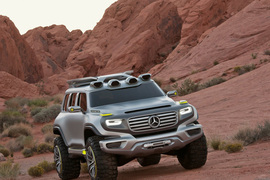 2012款奔驰Ener-G-Force概念车