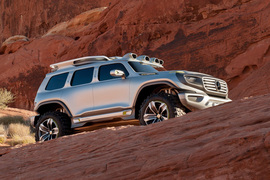 2012款奔驰Ener-G-Force概念车